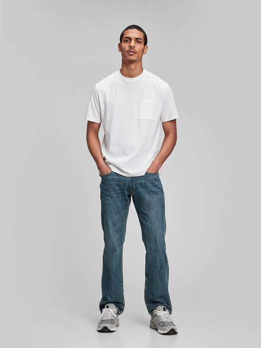 Boot Jeans with Washwell