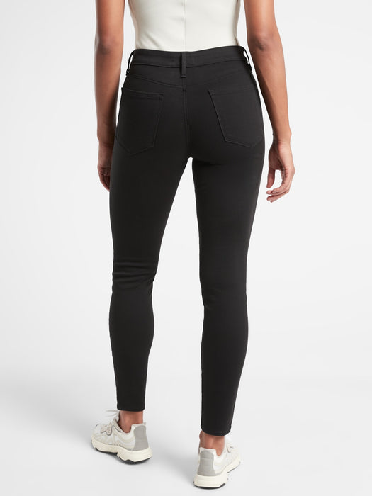 Flex Ultra Skinny Jean Pant in Black