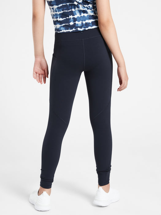 Athleta Girl High Rise Stash Your Treasures Tight
