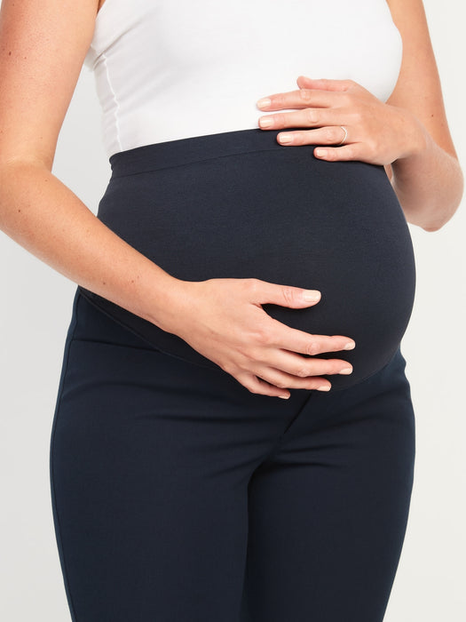 Maternity Full-Panel Pixie Ankle Pants