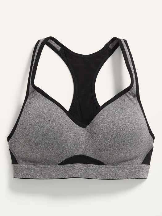 High Support Racerback Sports Bra 32C-42C