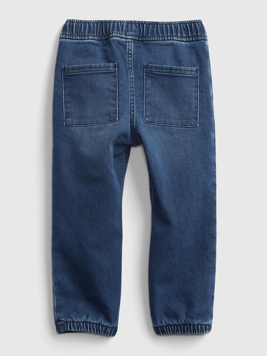 Toddler Everyday Denim Joggers with Washwell&#153