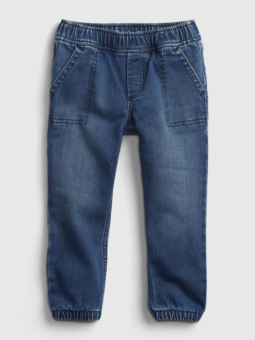Toddler Everyday Denim Joggers with Washwell&#153