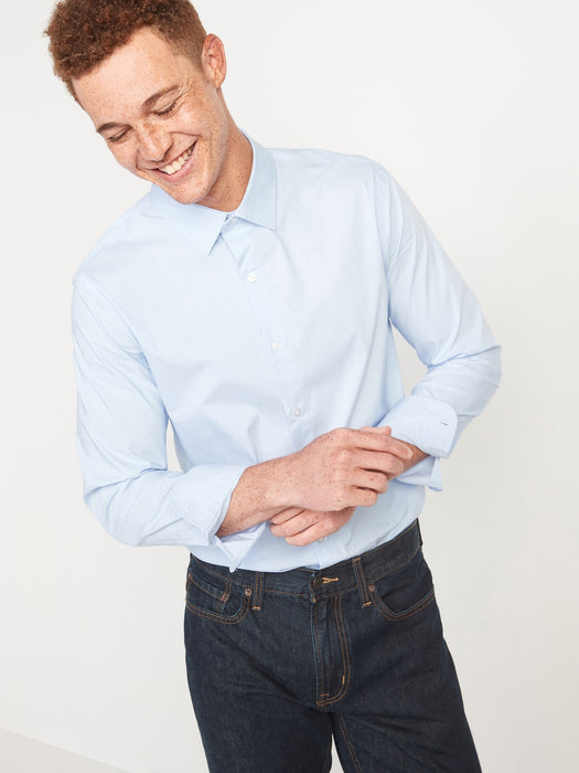 Regular-Fit Pro Signature Performance Dress Shirt for Men