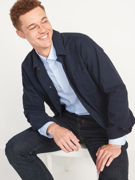 Regular-Fit Pro Signature Performance Dress Shirt for Men