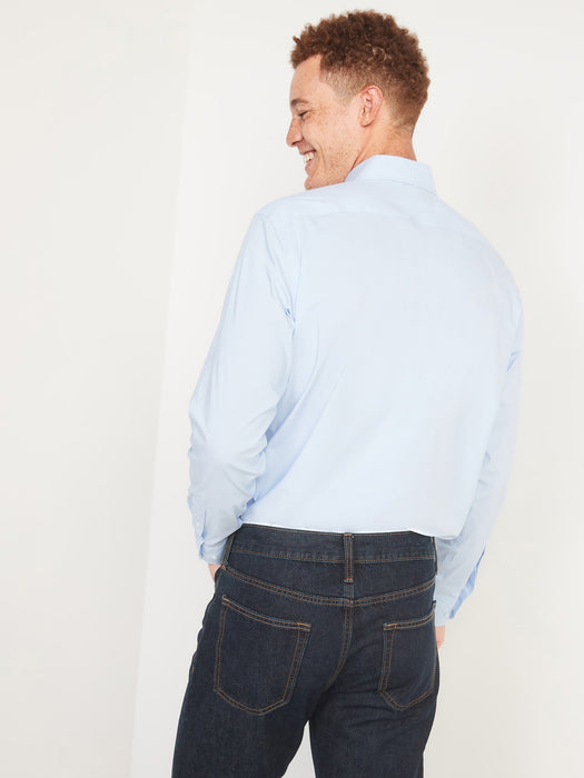 Regular-Fit Pro Signature Performance Dress Shirt for Men