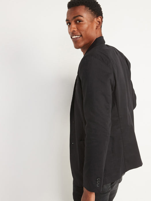 Twill Built-In Flex Blazer for Men