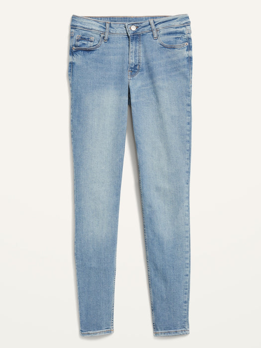 Mid-Rise Rockstar Super-Skinny Jeans
