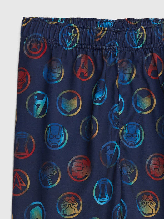 GapKids &#124 Marvel 100% Recycled Graphic PJ Joggers