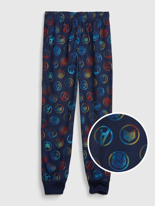 GapKids &#124 Marvel 100% Recycled Graphic PJ Joggers