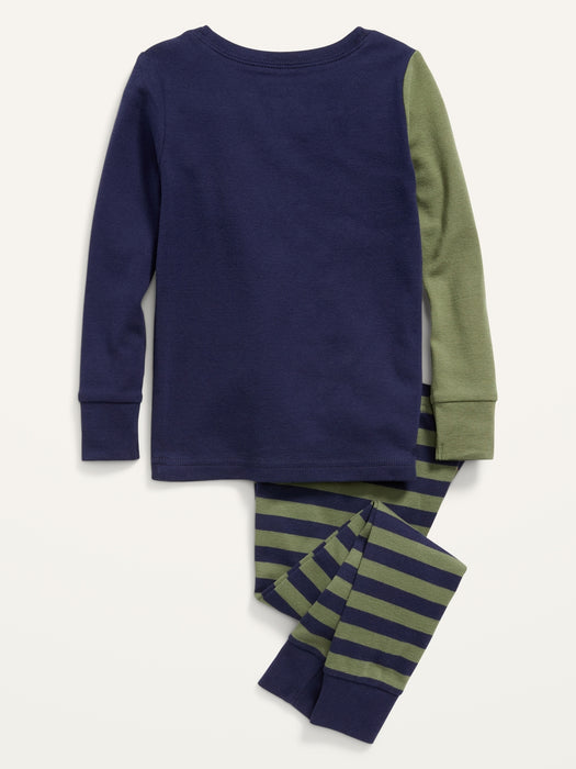 Unisex Schlaf-Set mit Grafik für Kleinkinder & Babys