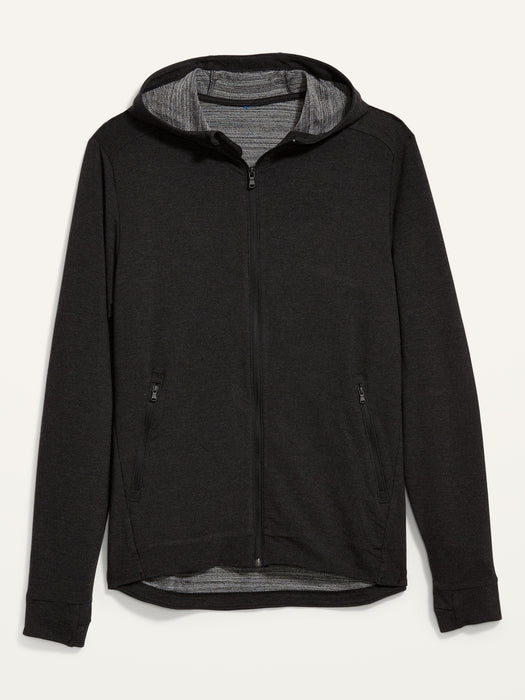 Live-In French Terry Go-Dry Zip Hoodie for Men