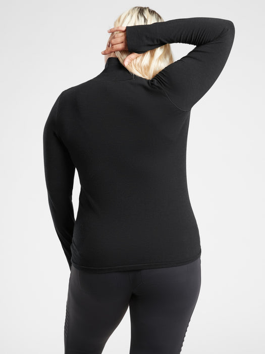 Foresthill Ascent Seamless Turtleneck