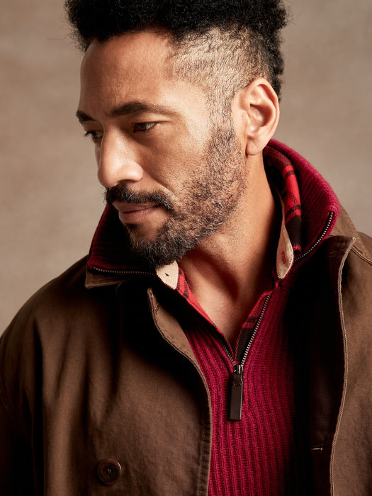Vito Half-Zip Sweater
