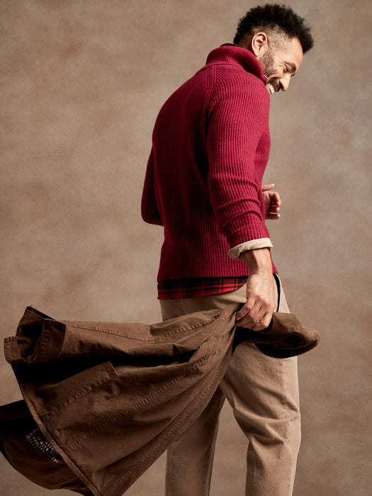 Vito Half-Zip Sweater