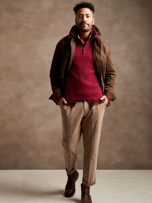 Vito Half-Zip Sweater