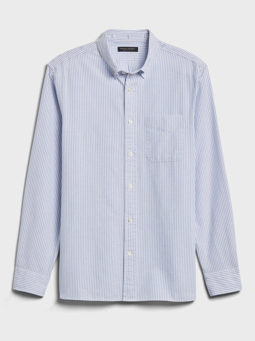 Standard-Fit Oxford Shirt