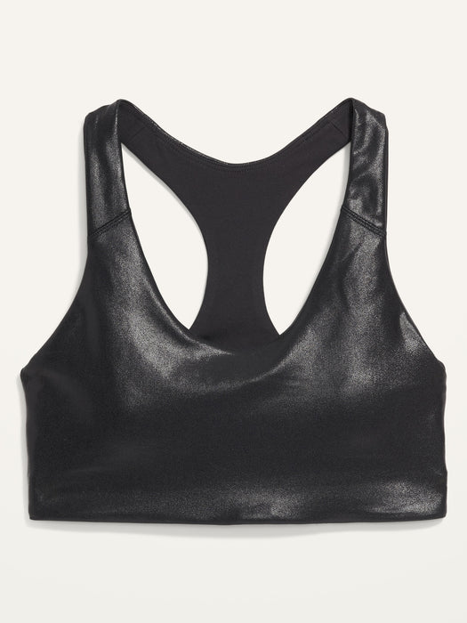 Medium Support PowerSoft Racerback Sports Bra for Women XS-XXL