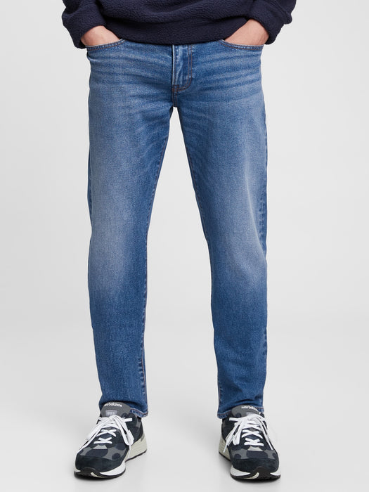 365Temp Performance Slim Jeans in GapFlex with Washwell