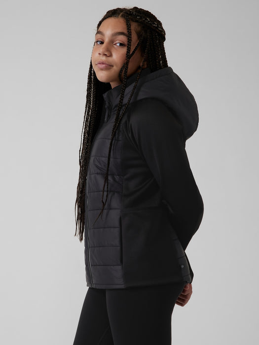 Athleta Girl Seasons of Change Hybrid Jacket