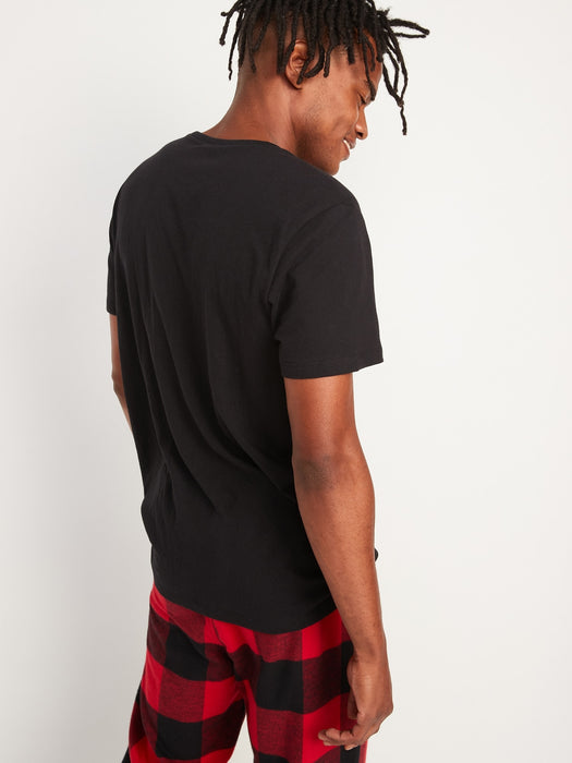 Matching Holiday Graphic T-Shirt for Men