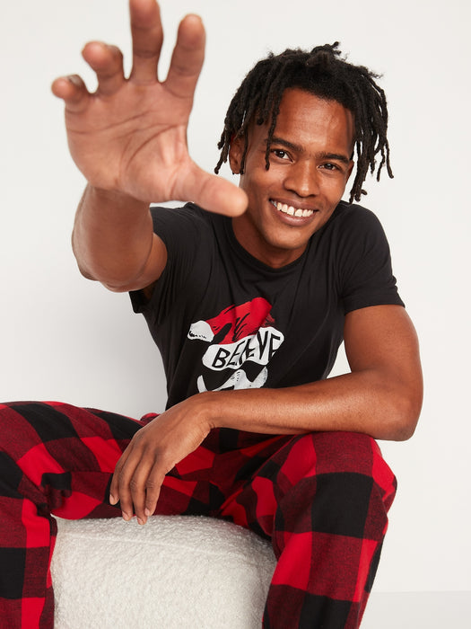 Matching Holiday Graphic T-Shirt for Men