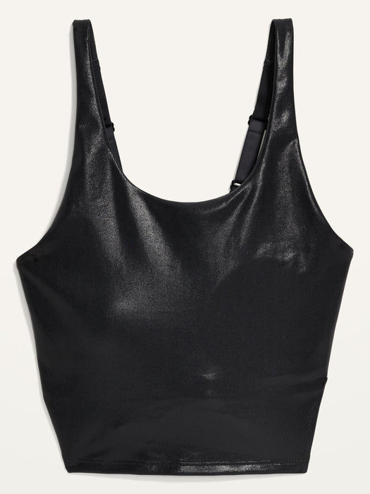 Light Support PowerSoft Longline Sports Bra