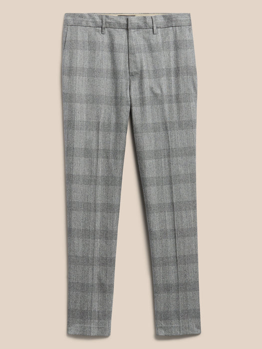 Tapered Perfect Flannel Dress Pant