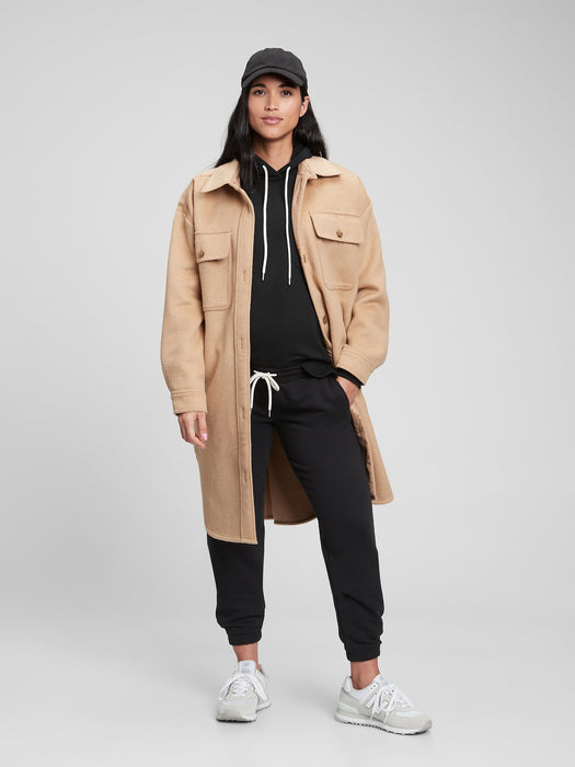 Maternity Fleece Under Belly Joggers