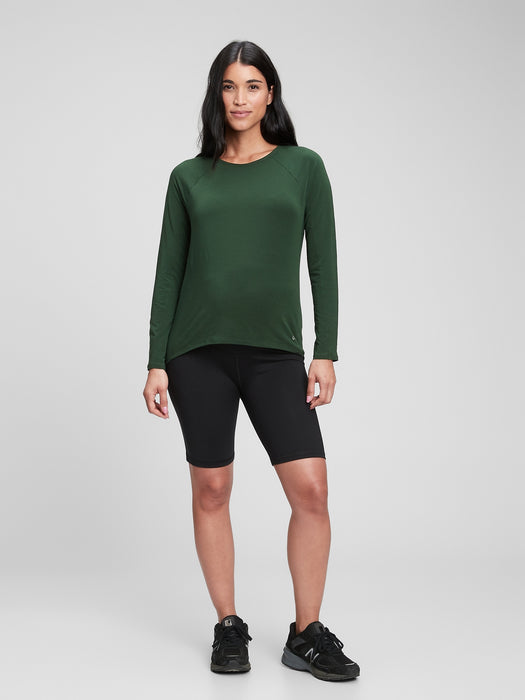 Maternity Breathe Long Sleeve T-Shirt