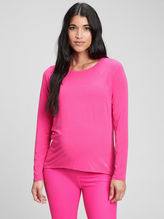 Maternity Breathe Long Sleeve T-Shirt