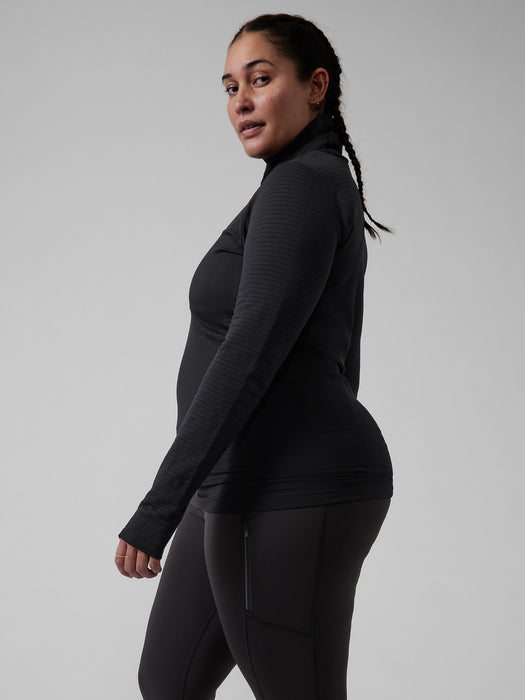Flurry Blizzard Seamless Turtleneck