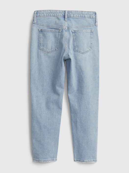 Kids Mid Rise Girlfriend Jeans