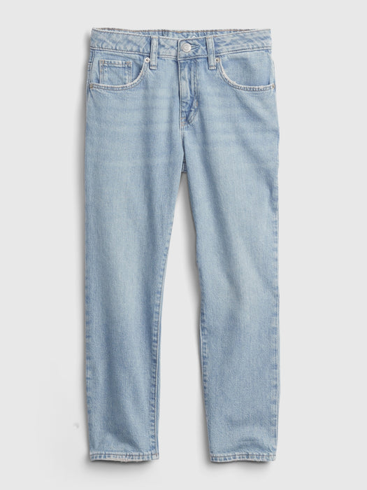Kids Mid Rise Girlfriend Jeans