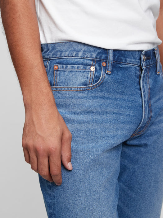 365TEMP Straight Performance Jeans in GapFlex