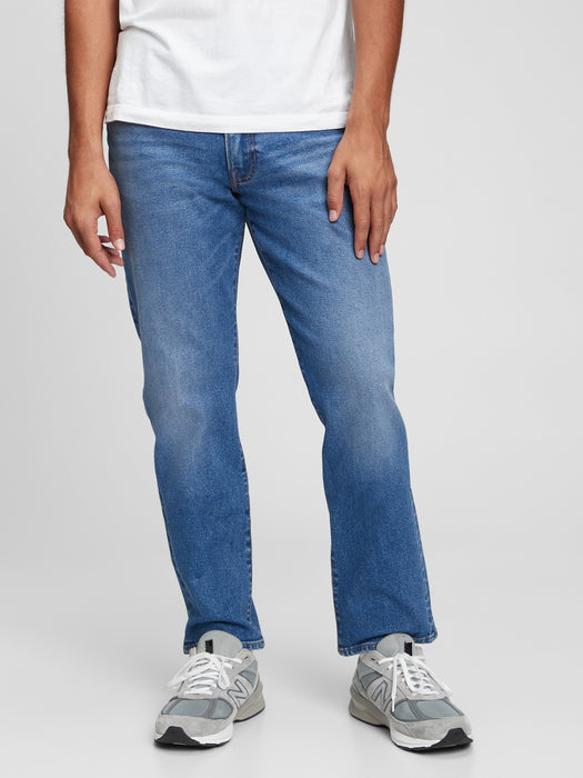 365TEMP Straight Performance Jeans in GapFlex