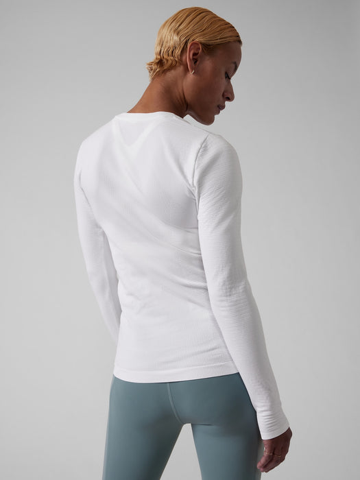 Flurry Blizzard Seamless Top