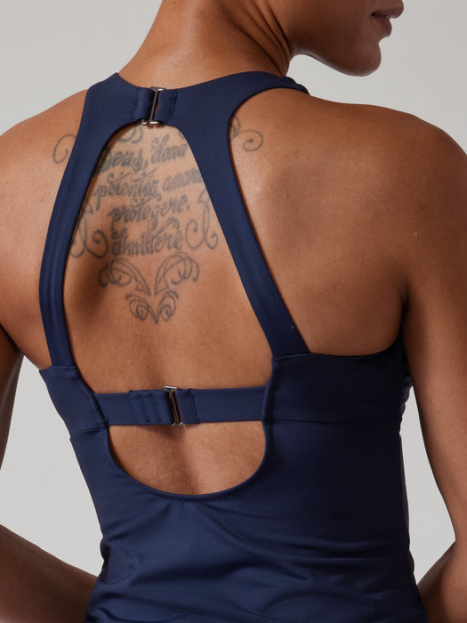 Maldives High Neck Tankini