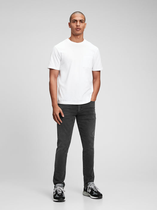 365Temp Performance Skinny Jeans in GapFlex with Washwell