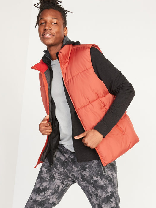 Live-In French Terry Go-Dry Zip Hoodie for Men