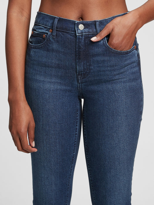 Mid Rise Vintage Slim Jeans