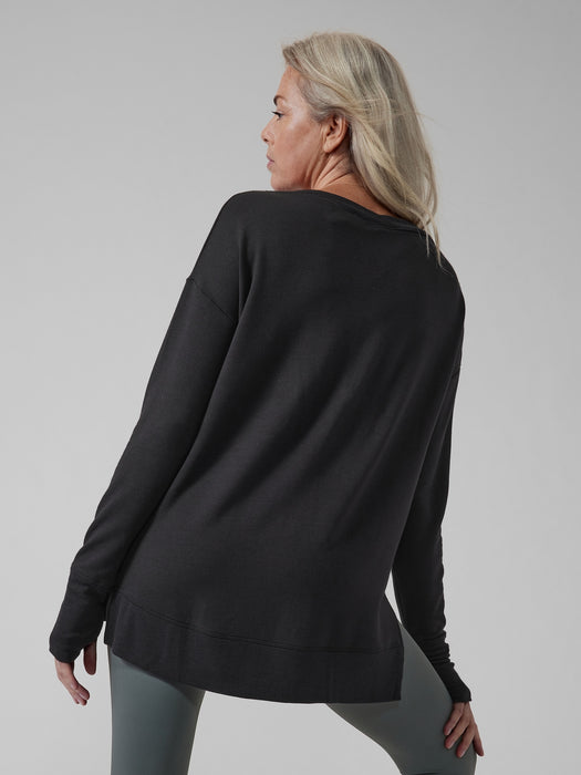 Coaster Luxe V&#45Neck Sweatshirt