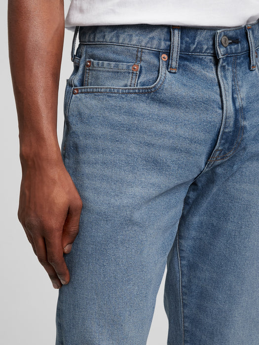 365Temp Performance Slim Jeans in GapFlex with Washwell
