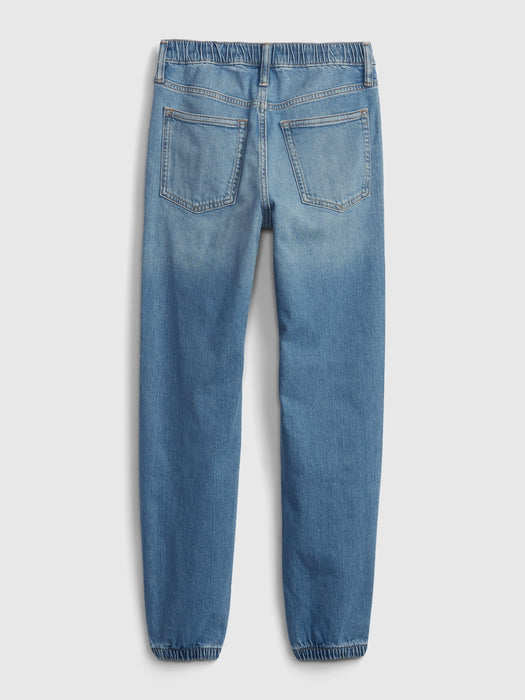 Kids Denim Joggers