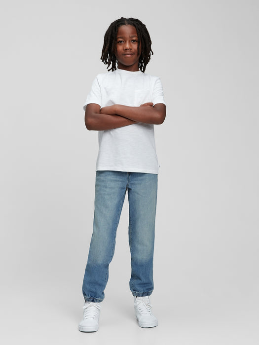 Kids Denim Joggers