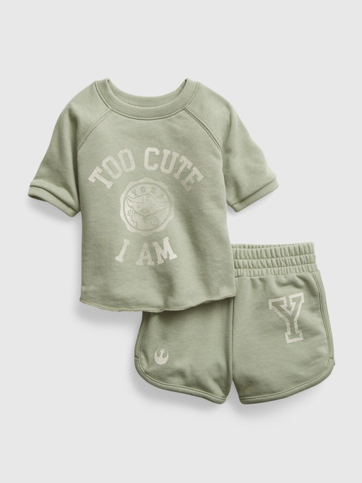 babyGap &#124 Star Wars &#153 Sweat Short Set