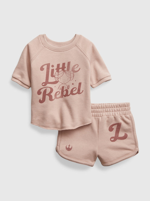 babyGap &#124 Star Wars &#153 Sweat Short Set
