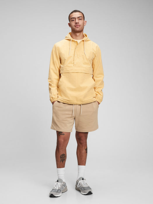 Pullover Hooded Jacket