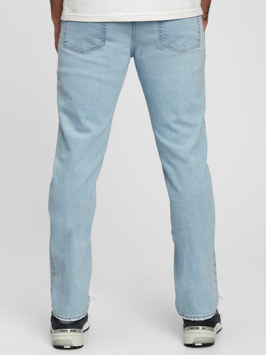 Straight Jeans in GapFlex