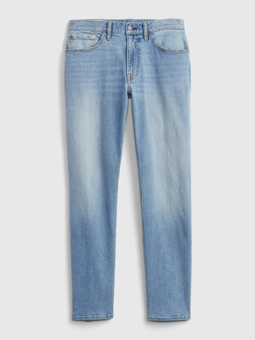 Everyday Straight Jeans in GapFlex with Washwell